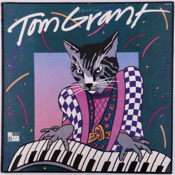 Other - Tom Grant - Self Titled - 1983 Jazz Mono 12" LP Vinyl Record Pausa PR 7145